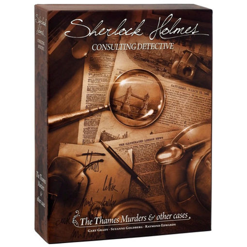 Picture of Sherlock Holmes Consulting Detective Game
